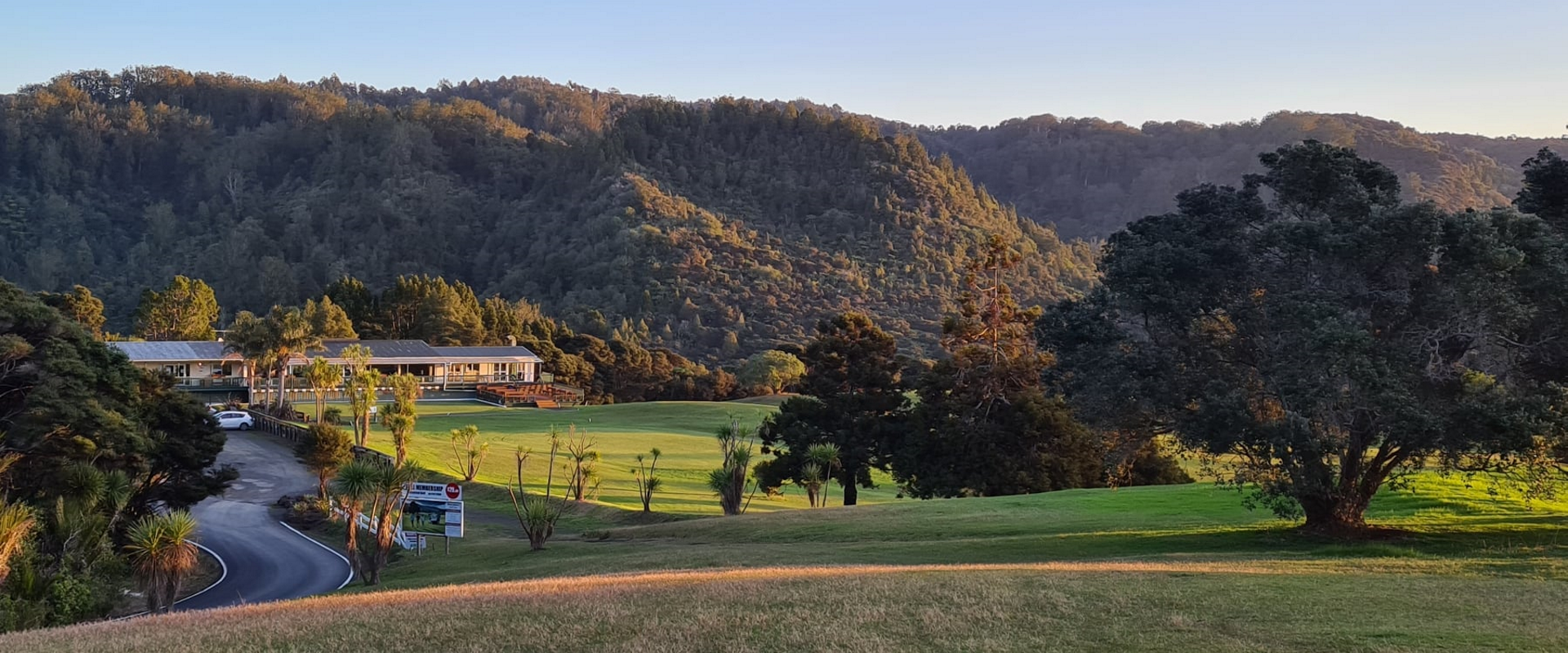 WELCOME TO THE WAITAKERE GOLF CLUB
