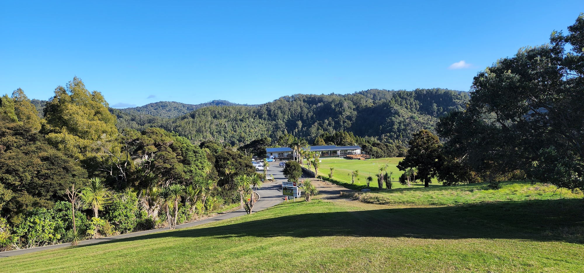 WELCOME TO THE WAITAKERE GOLF CLUB